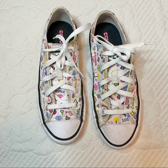 Converse junior Chuck Taylor all star gamer ox size 4 - Picture 2 of 9